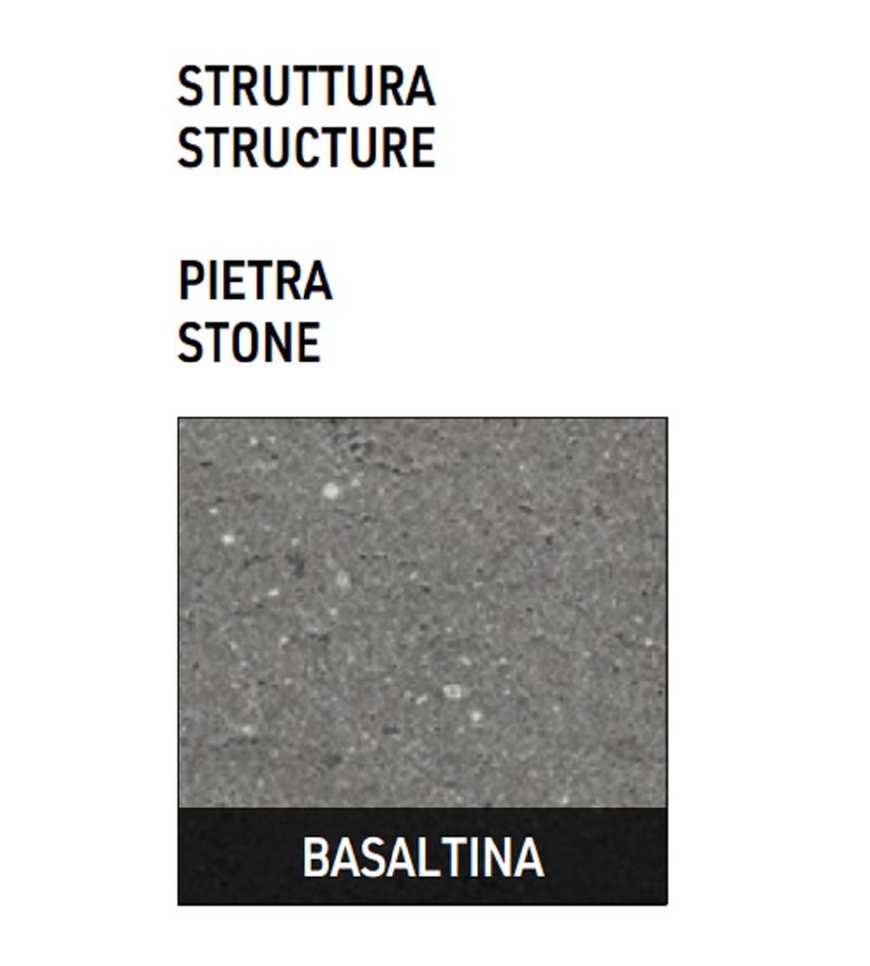 Minotti Уличный вращающийся поднос на стол Lazy Susan Basaltina от Minotti
