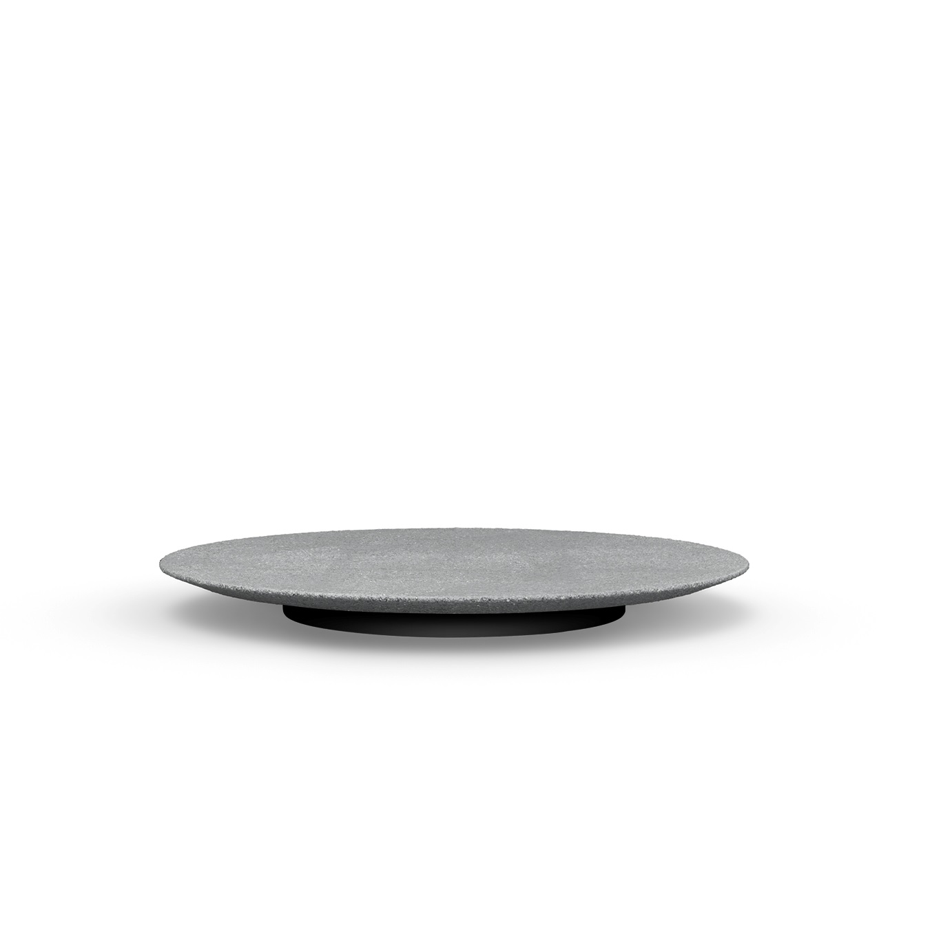 Minotti Уличный вращающийся поднос на стол Lazy Susan Basaltina от Minotti