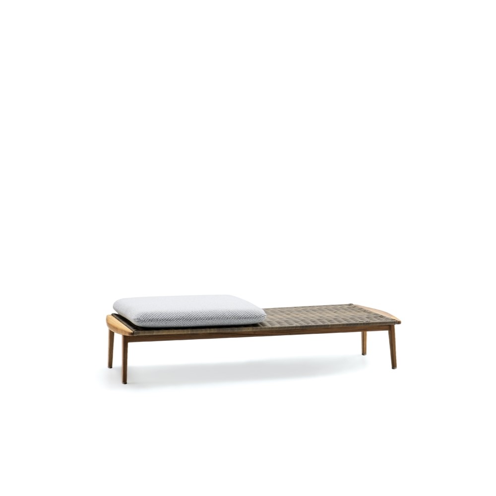 Minotti Банкетка Fynn "Outdoor" от Minotti