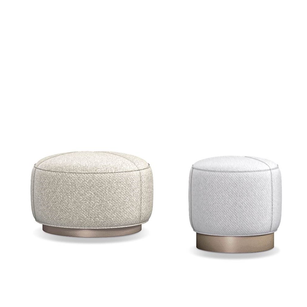 Minotti Уличный пуф Yves Outdoor от Minotti