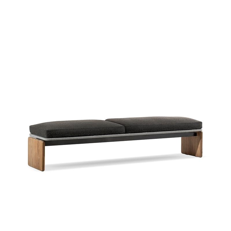 Minotti Банкетка Emmi "Cord" Outdoor от Minotti