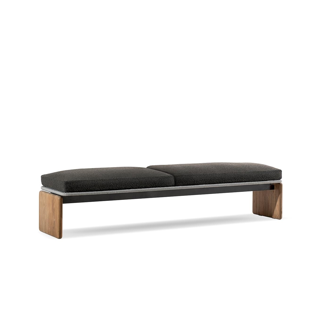Minotti Банкетка Emmi "Cord" Outdoor от Minotti