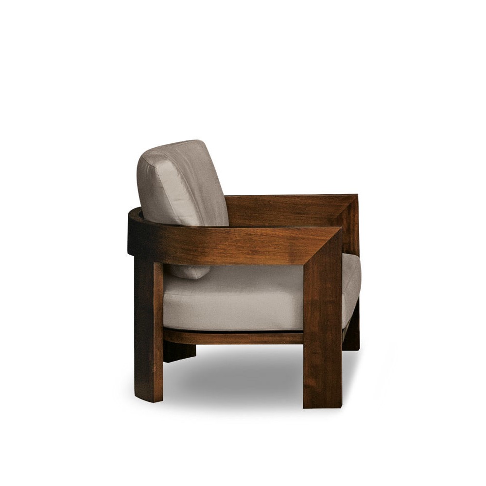 Minotti Уличное кресло Warhol Iroko Outdoor от Minotti