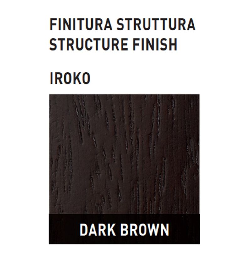 Minotti Уличное кресло Warhol "Dark Brown" Outdoor от Minotti
