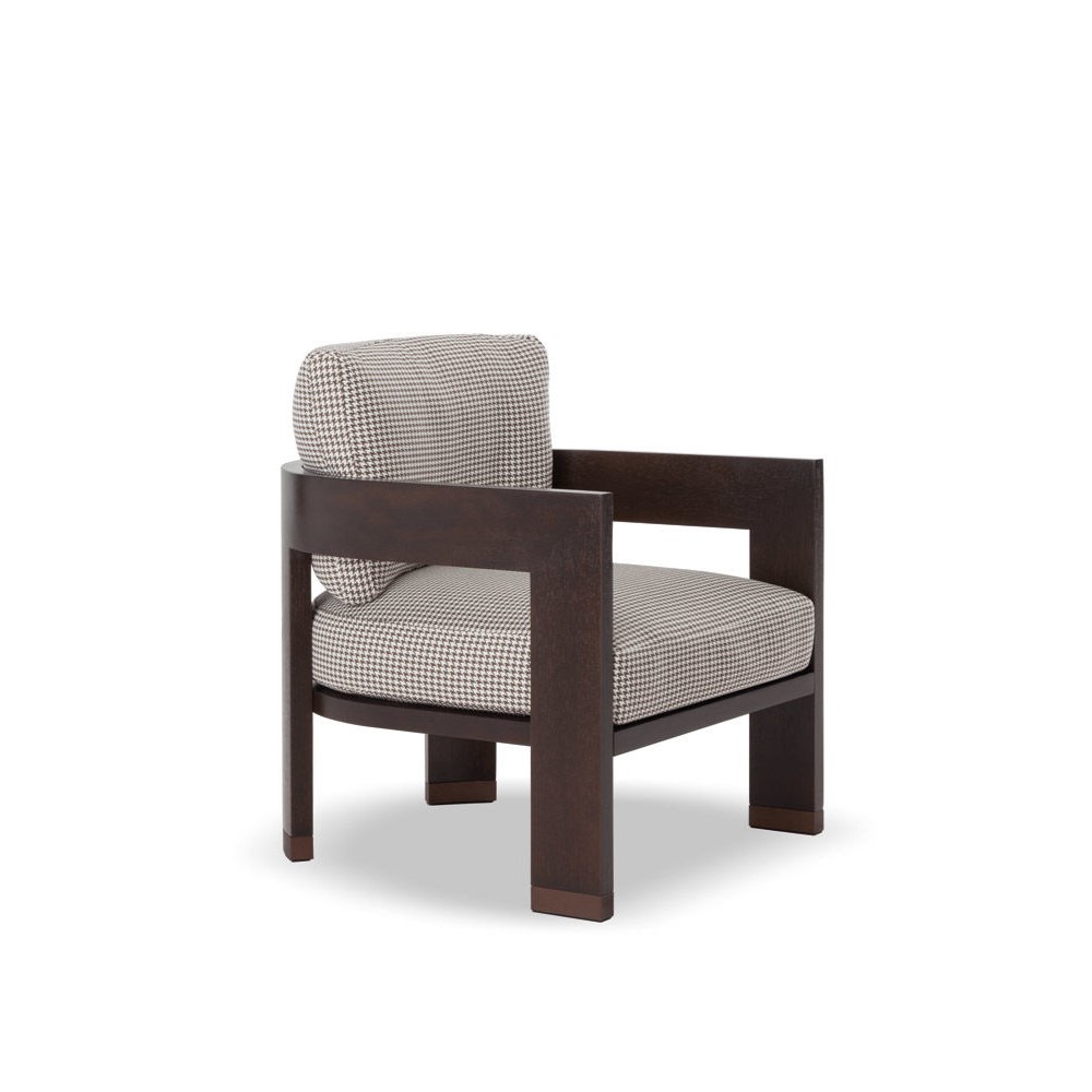 Minotti Уличное кресло Warhol "Dark Brown" Outdoor от Minotti