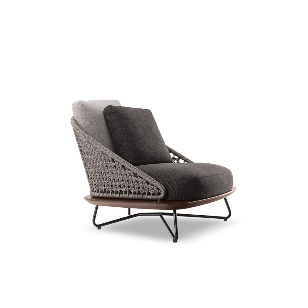 Minotti Уличное кресло Rivera "Armchair" от Minotti