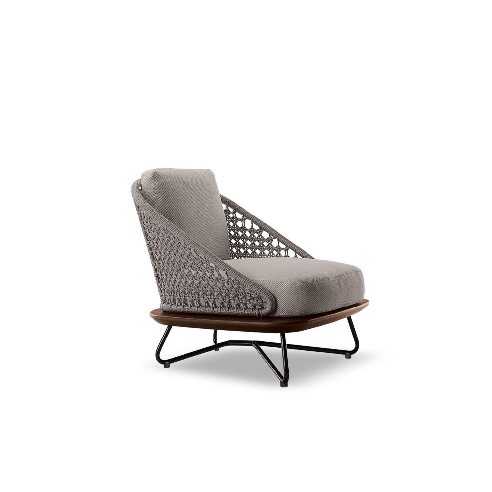 Minotti Уличное кресло Rivera "Armchair" от Minotti
