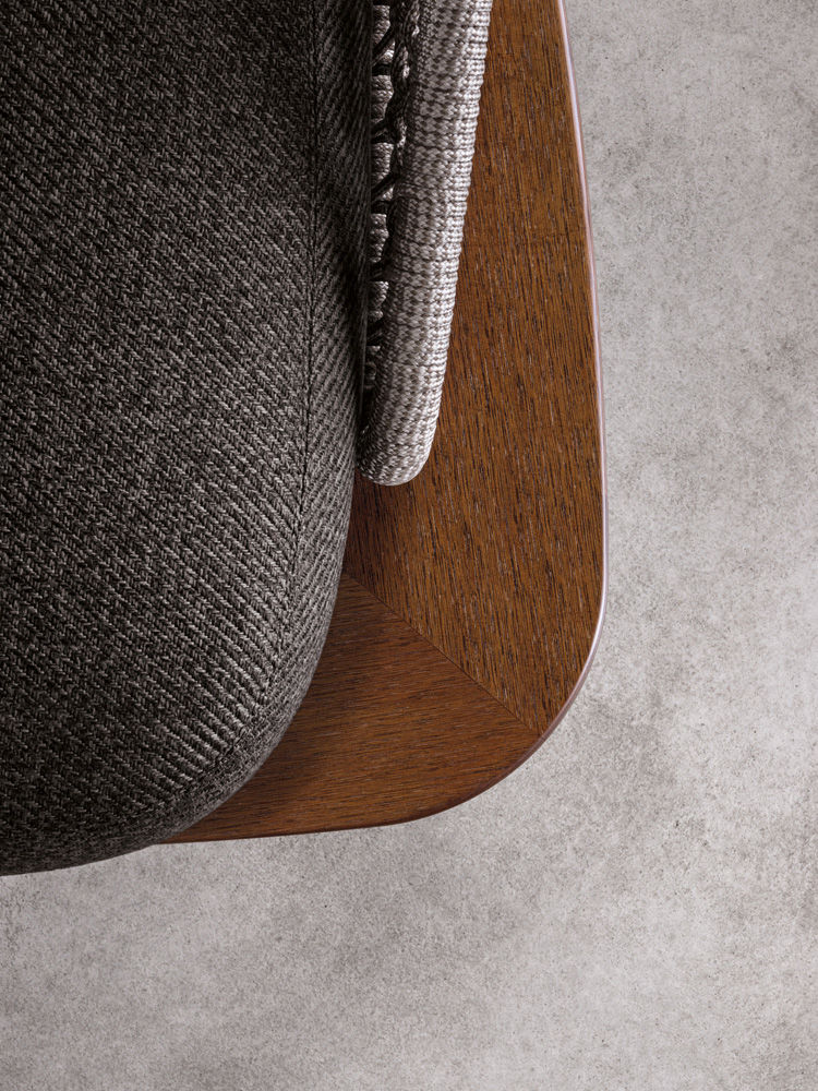 Minotti Уличное кресло Rivera "Armchair" от Minotti — в интерьере