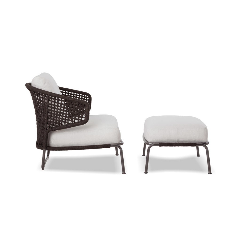 Minotti Уличное кресло Aston "Cord" Outdoor от Minotti