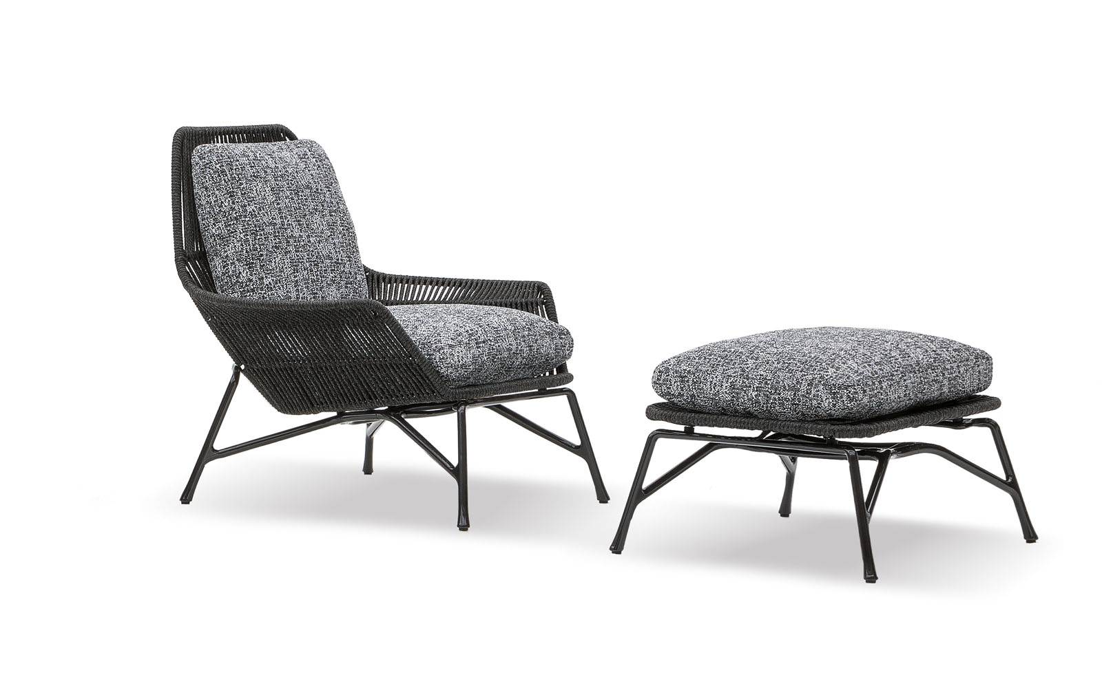 Minotti Уличное кресло Prince "Cord" Outdoor от Minotti
