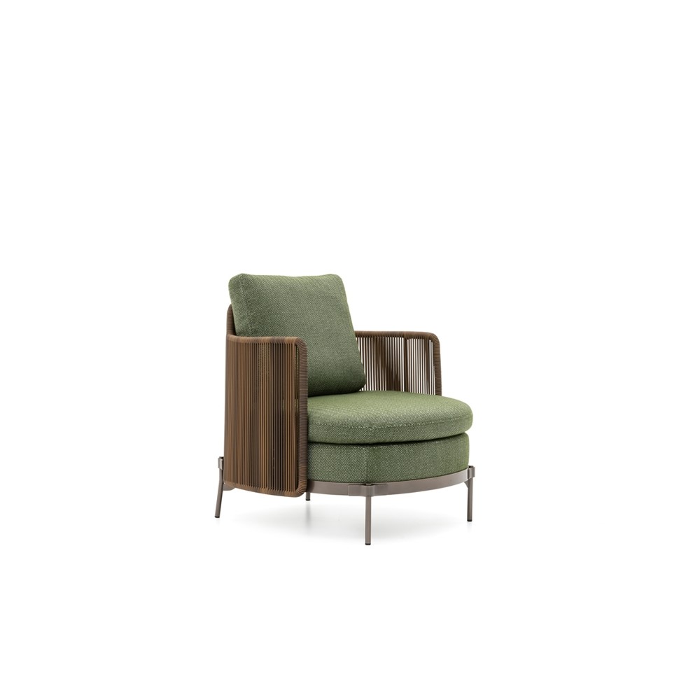 Minotti Уличное кресло Tape "Cord" Outdoor от Minotti