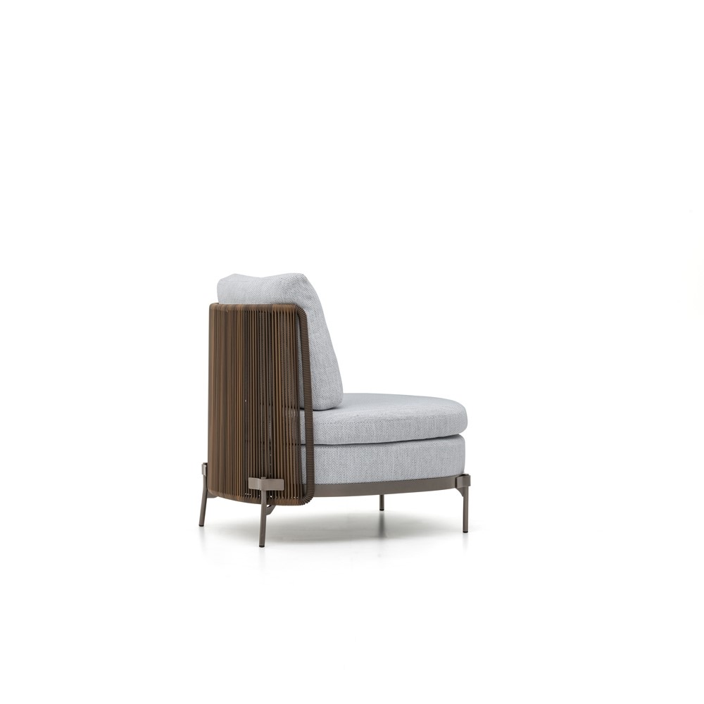Minotti Уличное кресло Tape "Cord" Outdoor от Minotti