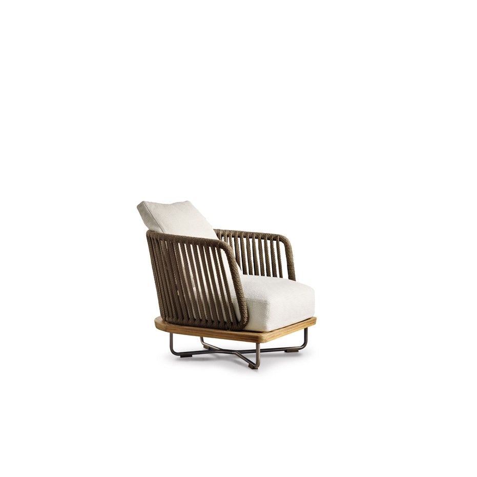 Minotti Уличное кресло Sunray от Minotti