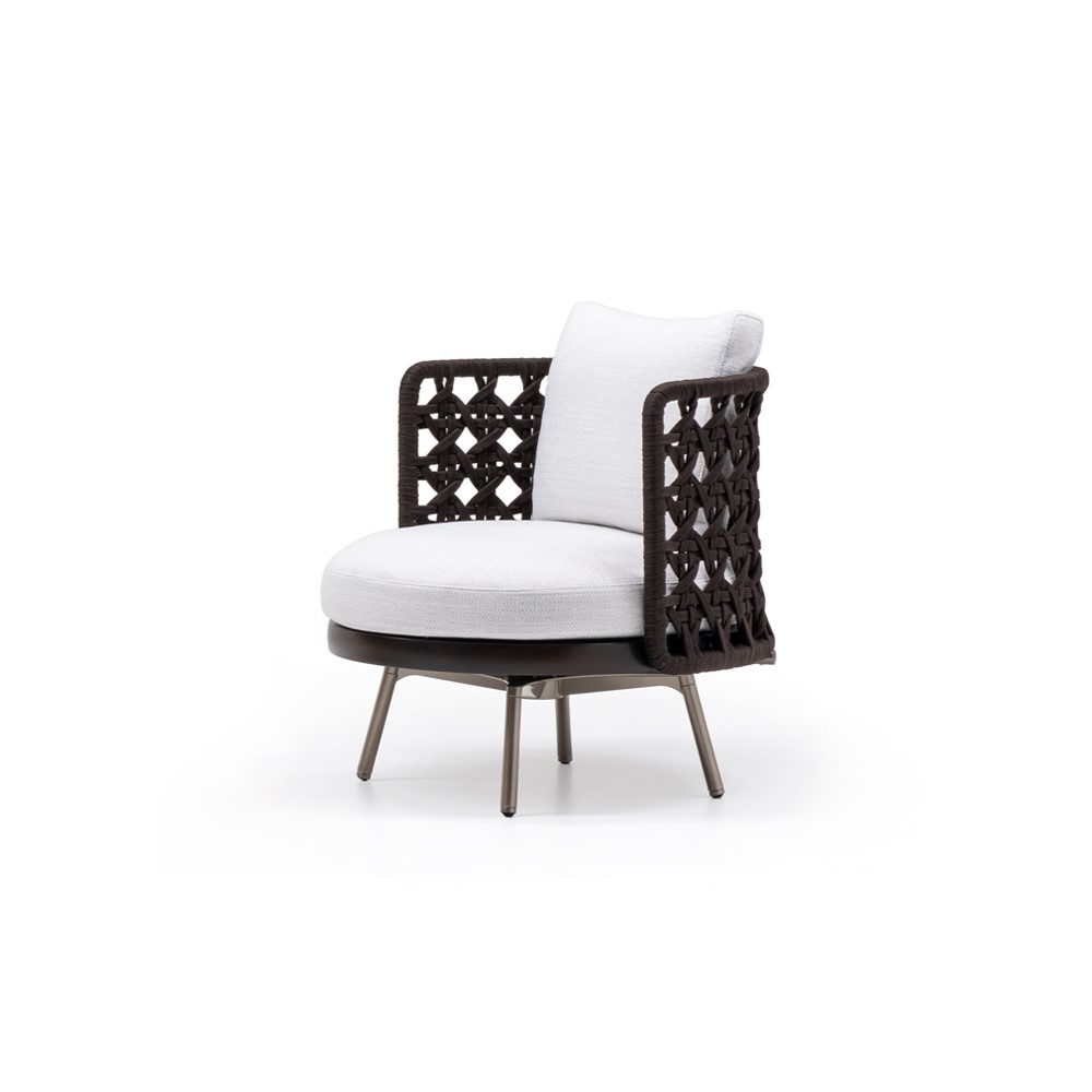 Minotti Уличное кресло Torii Nest "Outdoor" от Minotti