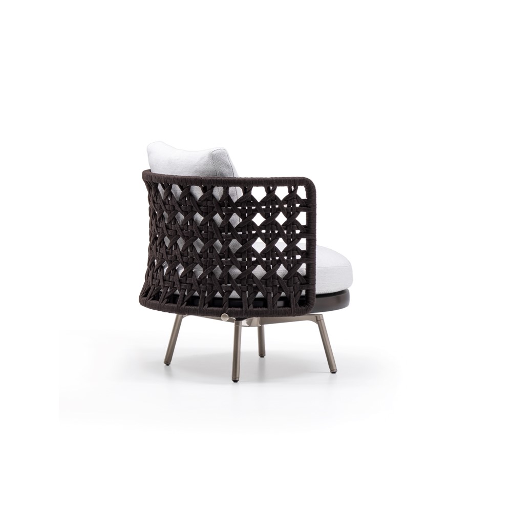 Minotti Уличное кресло Torii Nest "Outdoor" от Minotti