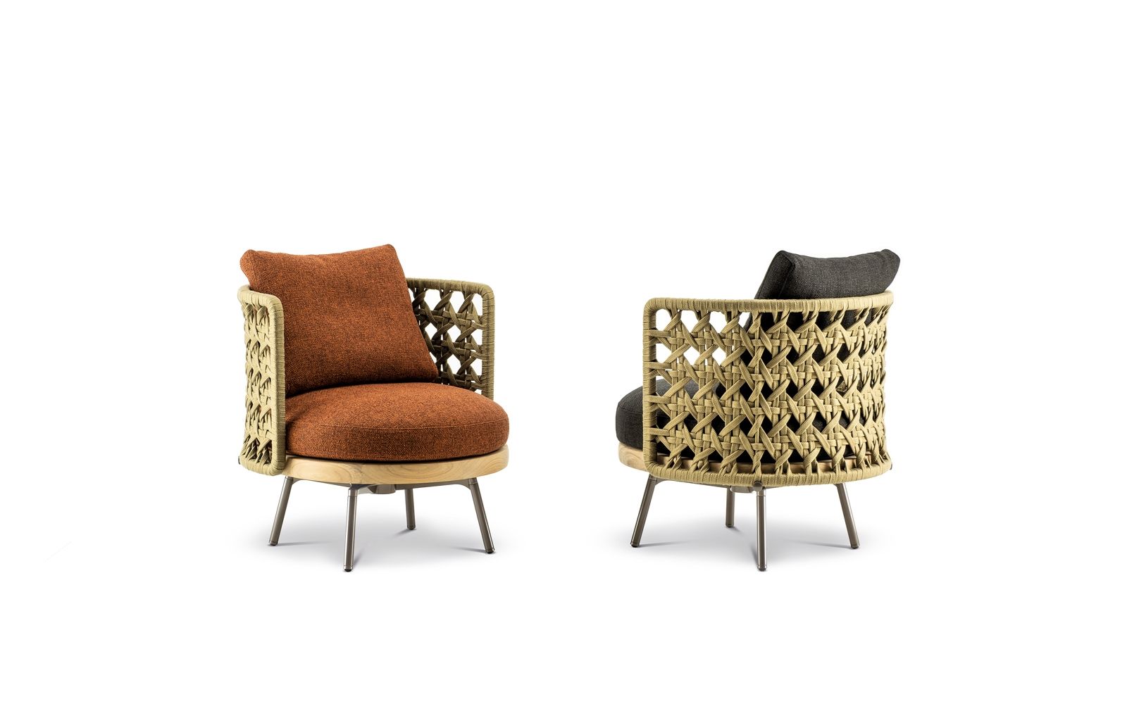 Minotti Уличное кресло Torii Nest "Outdoor" от Minotti