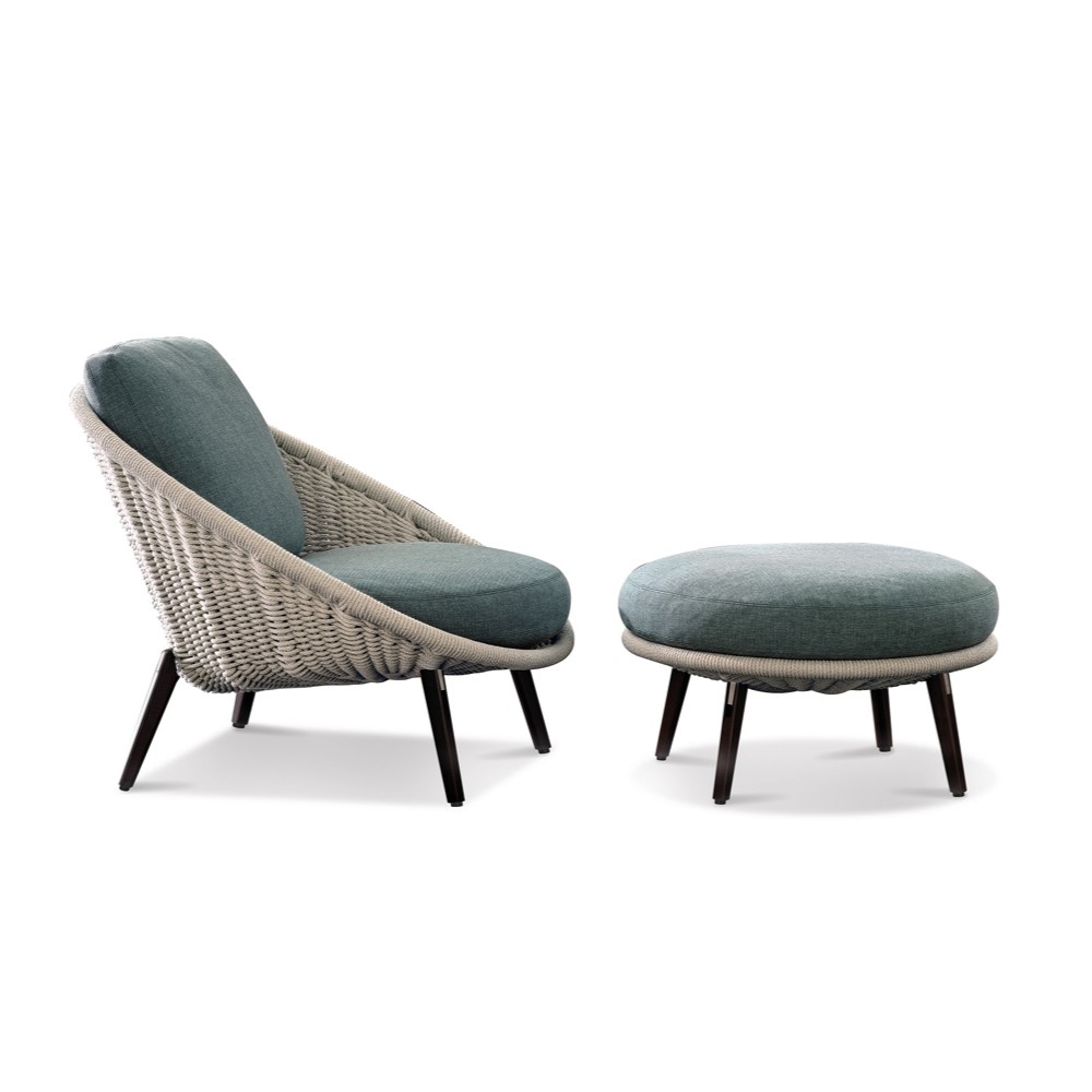 Minotti Уличное кресло Lido "Cord" Outdoor от Minotti