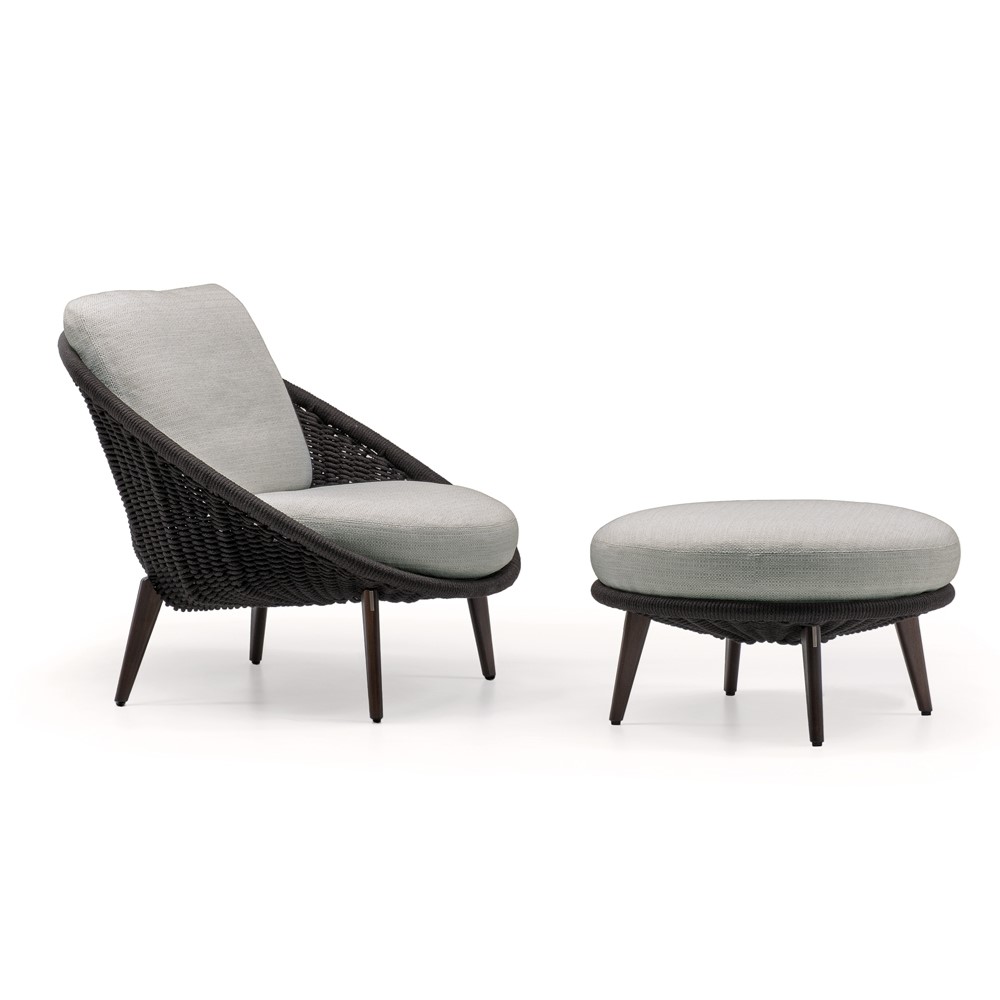 Minotti Уличное кресло Lido "Cord" Outdoor от Minotti