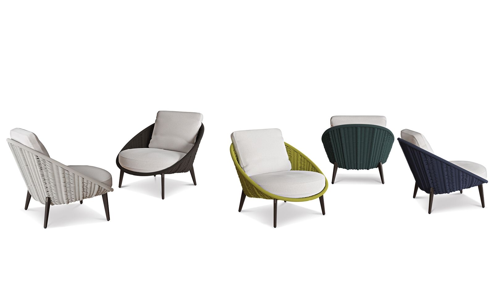 Minotti Уличное кресло Lido "Cord" Outdoor от Minotti