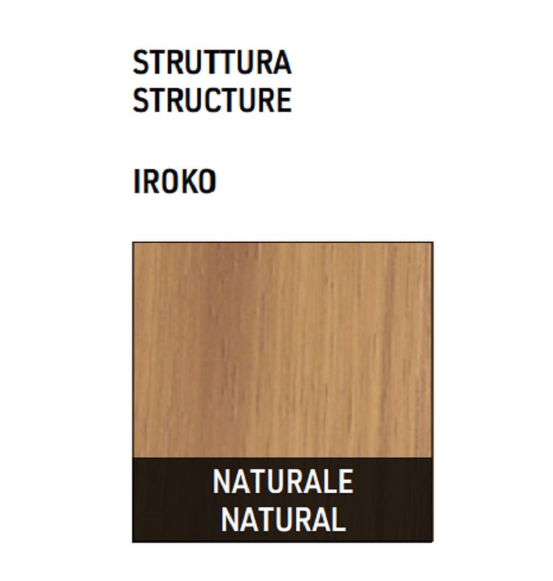 Minotti Уличное кресло Warhol Iroko Nature от Minotti