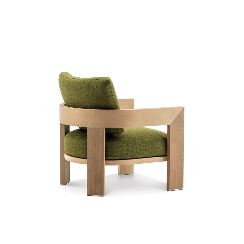 Minotti Уличное кресло Warhol Iroko Nature от Minotti