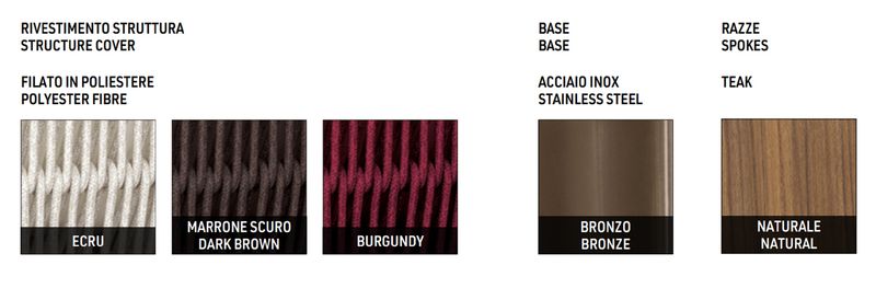Minotti Уличное кресло Sendai "Cord" Outdoor от Minotti