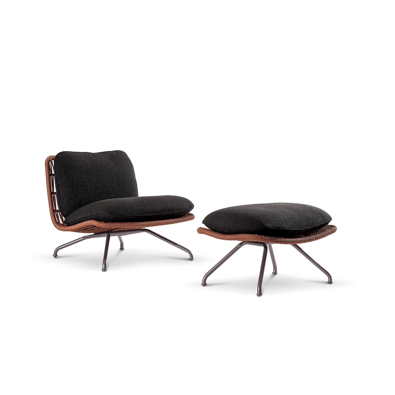 Minotti Уличное кресло Pattie "Cord" Outdoor от Minotti