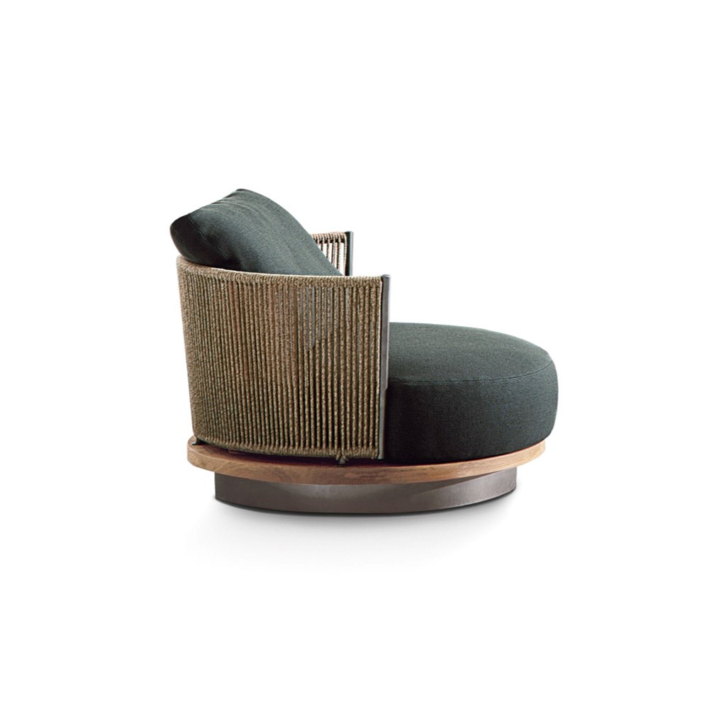 Minotti Уличное кресло Daylight от Minotti