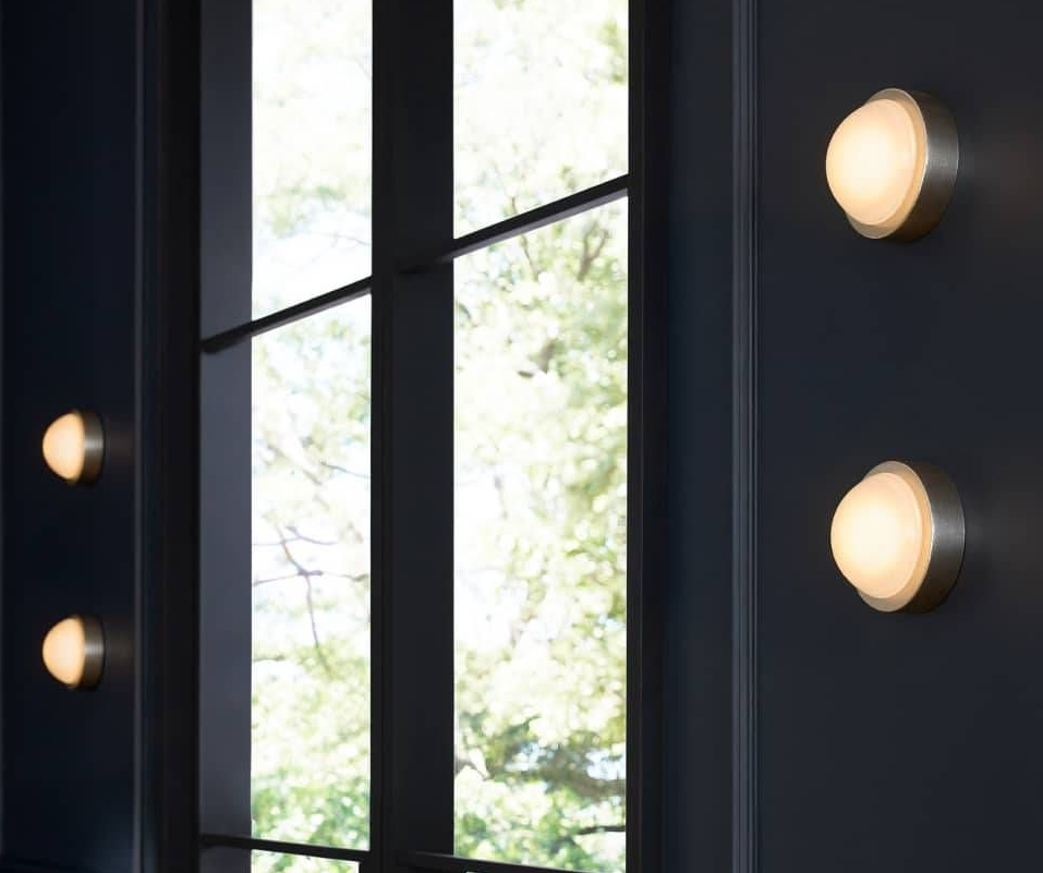 Arteriors Потолочный светильник Lennon Flush от Arteriors — в интерьере