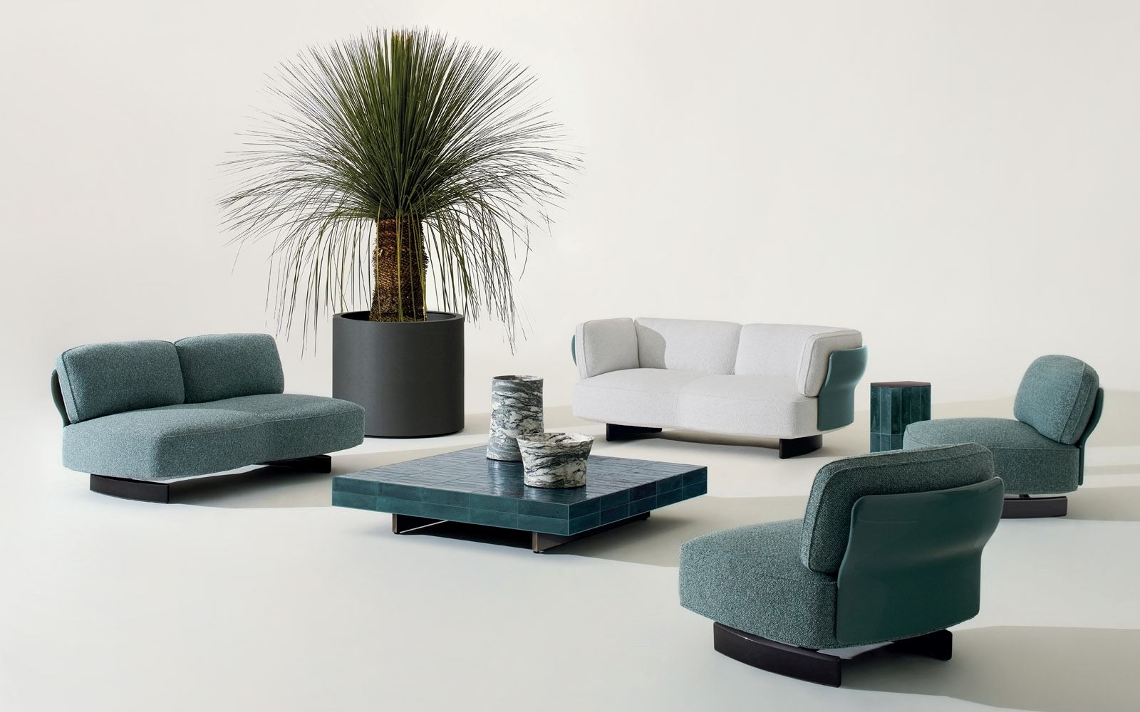 Minotti Уличное кресло Saki "Outdoor" от Minotti — в интерьере