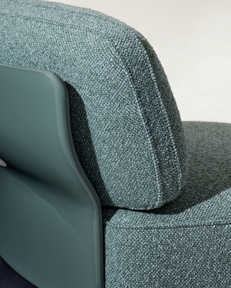 Minotti Уличное кресло Saki "Outdoor" от Minotti — в интерьере