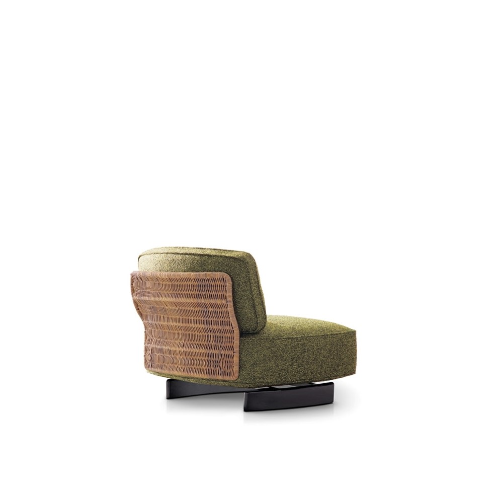 Minotti Уличное кресло Saki "Cord" Outdoor от Minotti