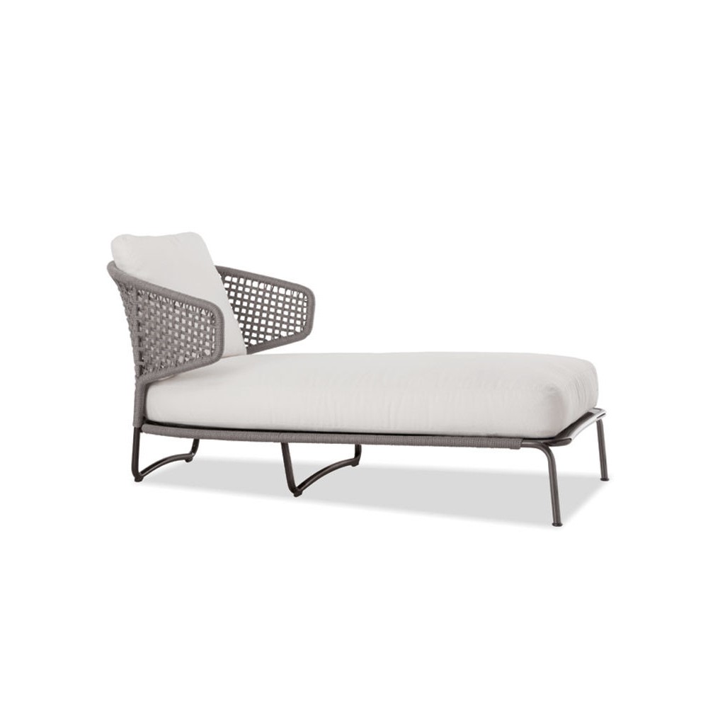Minotti Уличная кушетка Aston "Cord" Outdoor от Minotti