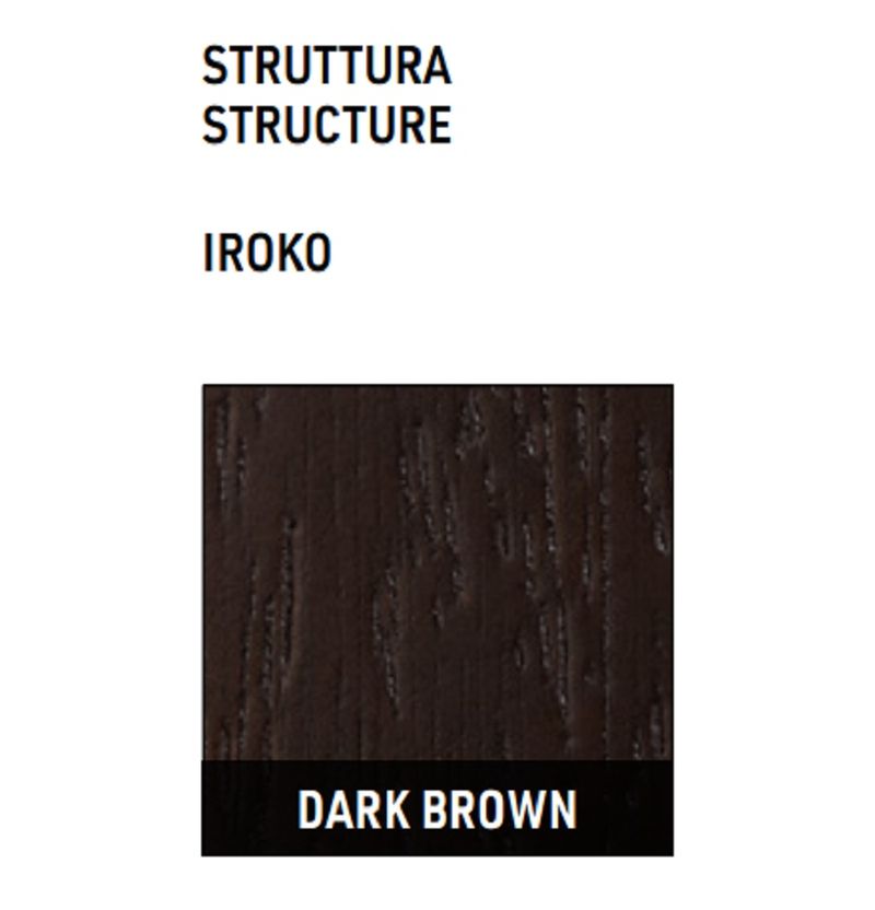 Minotti Уличный диван Alison "Dark Brown" Outdoor от Minotti