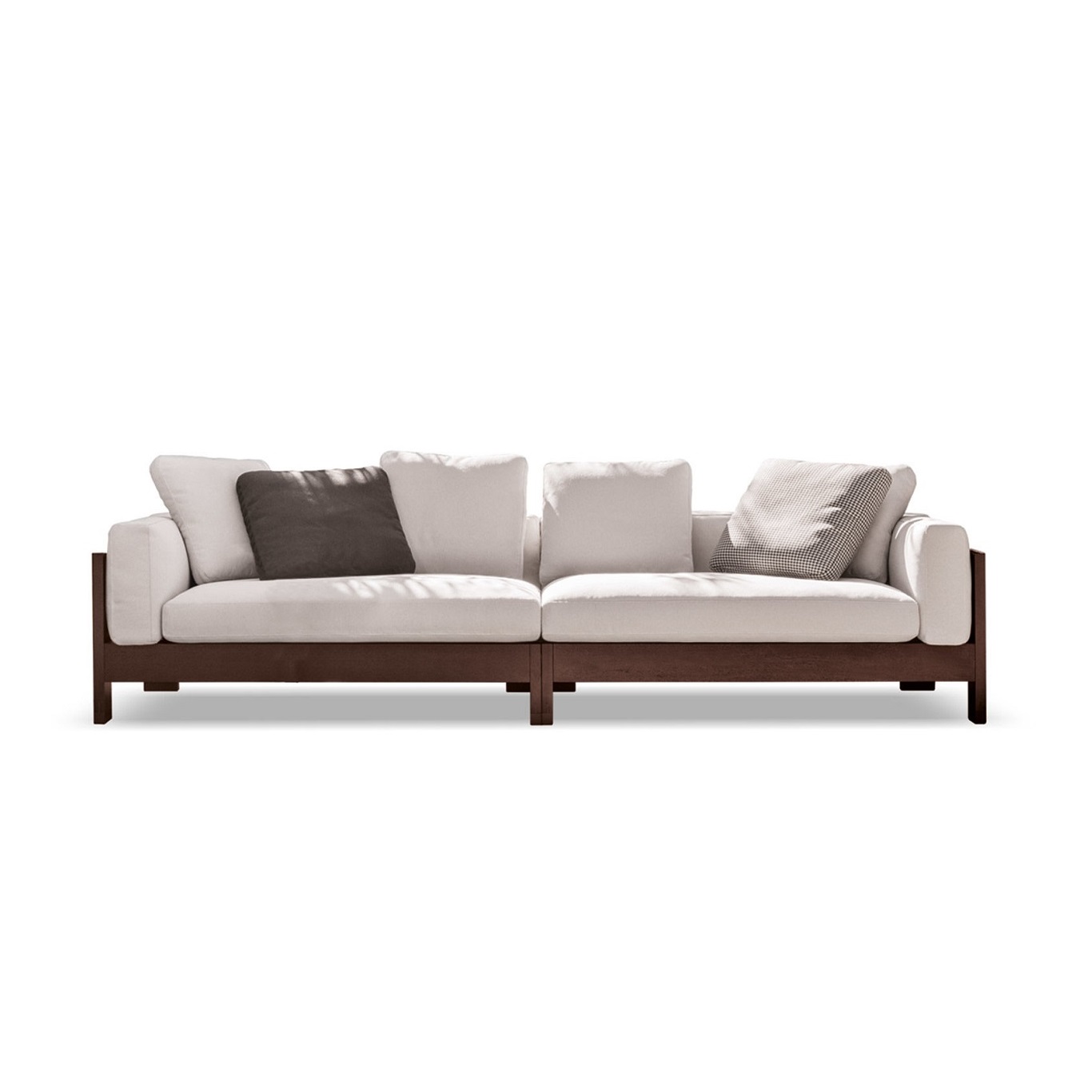 Minotti Уличный диван Alison "Dark Brown" Outdoor от Minotti