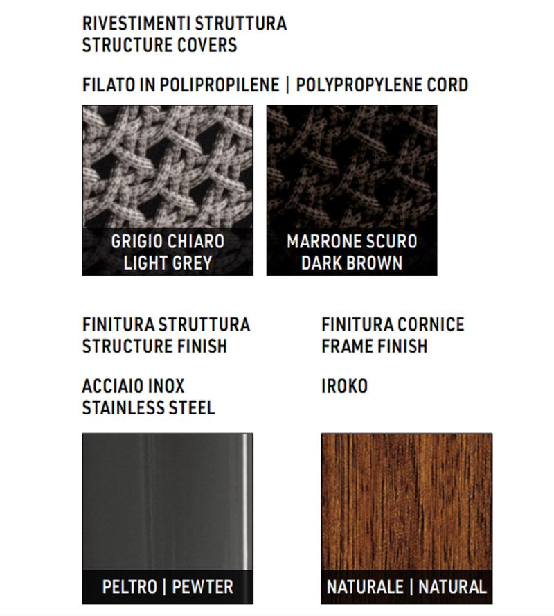 Minotti Уличный диван Rivera от Minotti