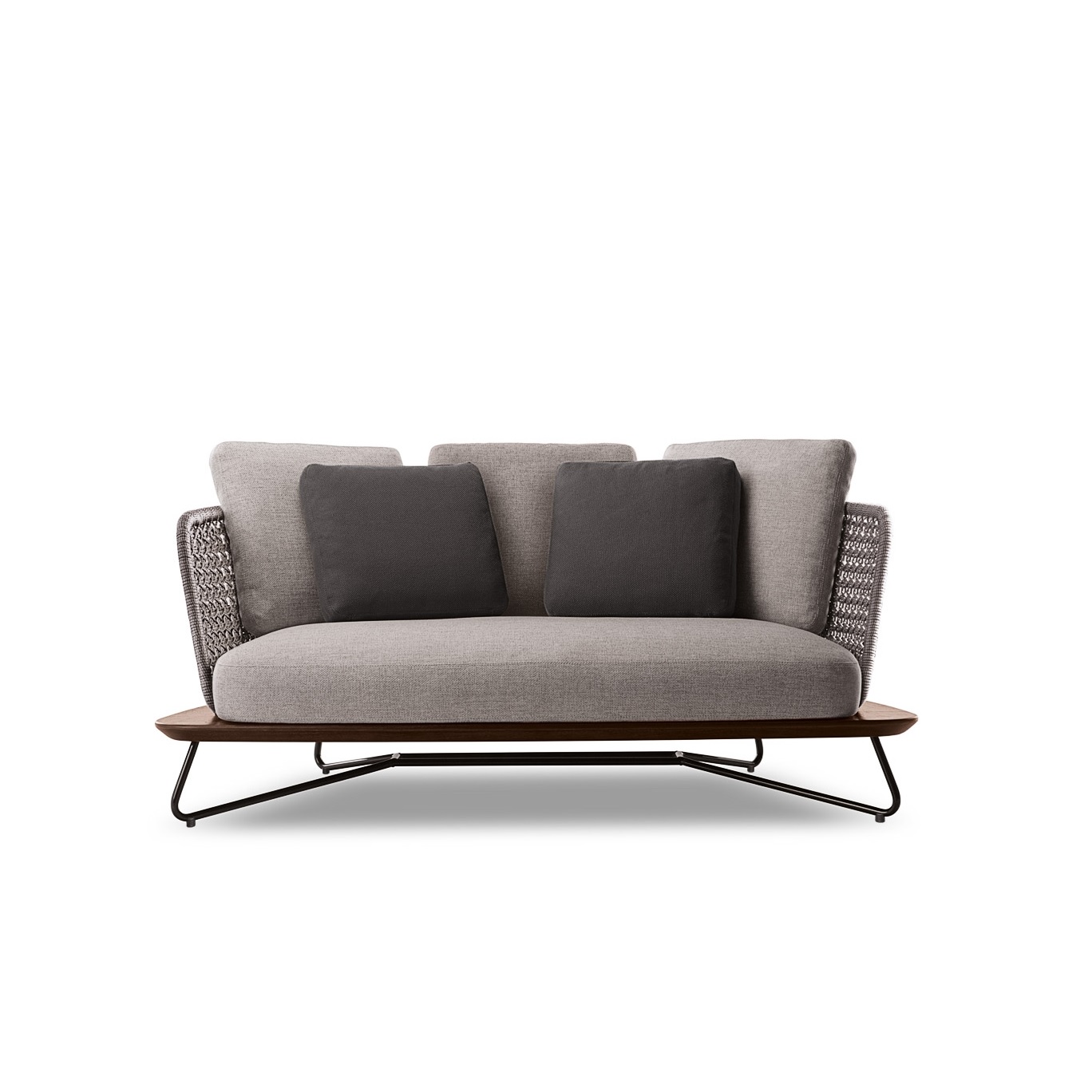 Minotti Уличный диван Rivera от Minotti