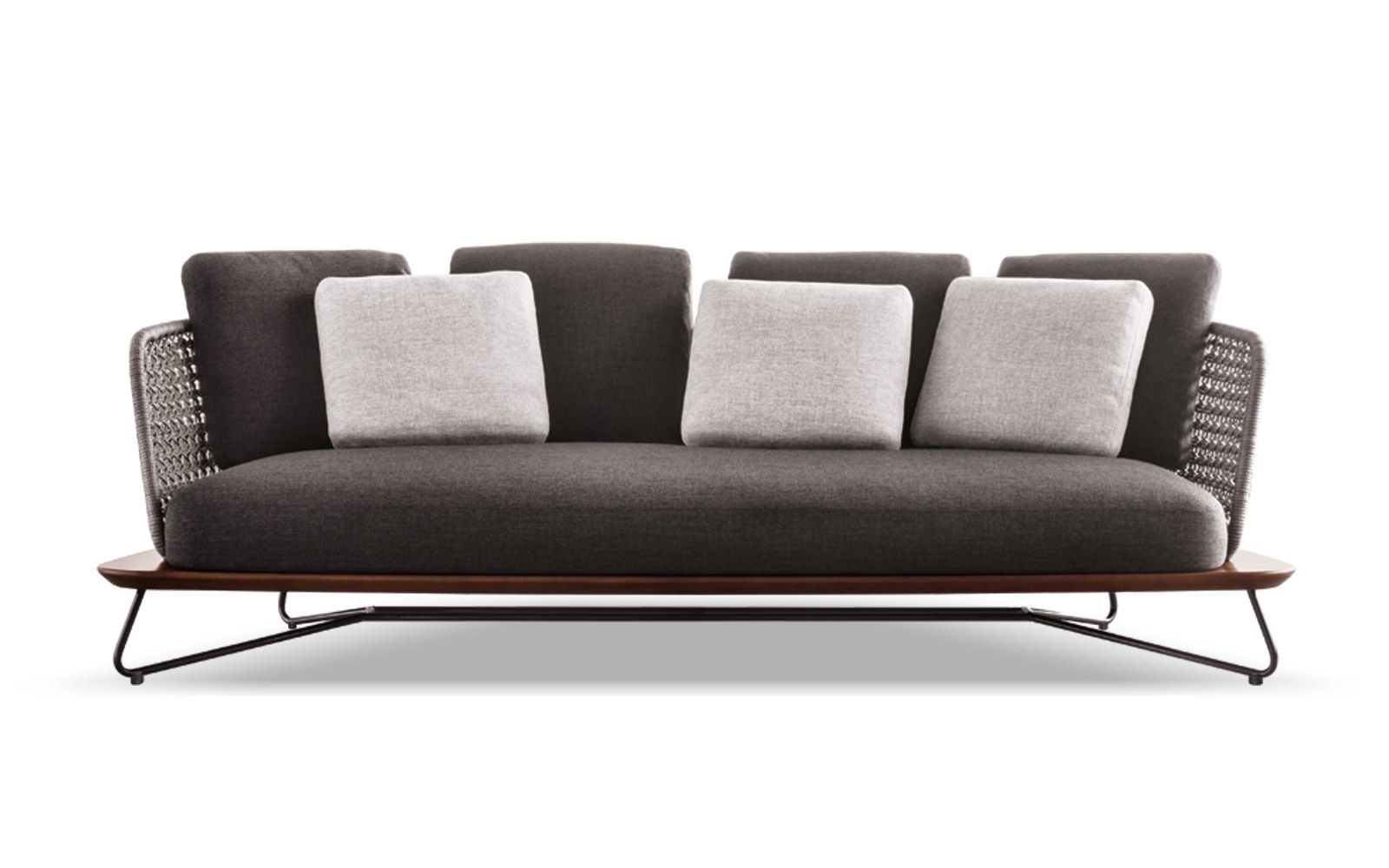 Minotti Уличный диван Rivera от Minotti