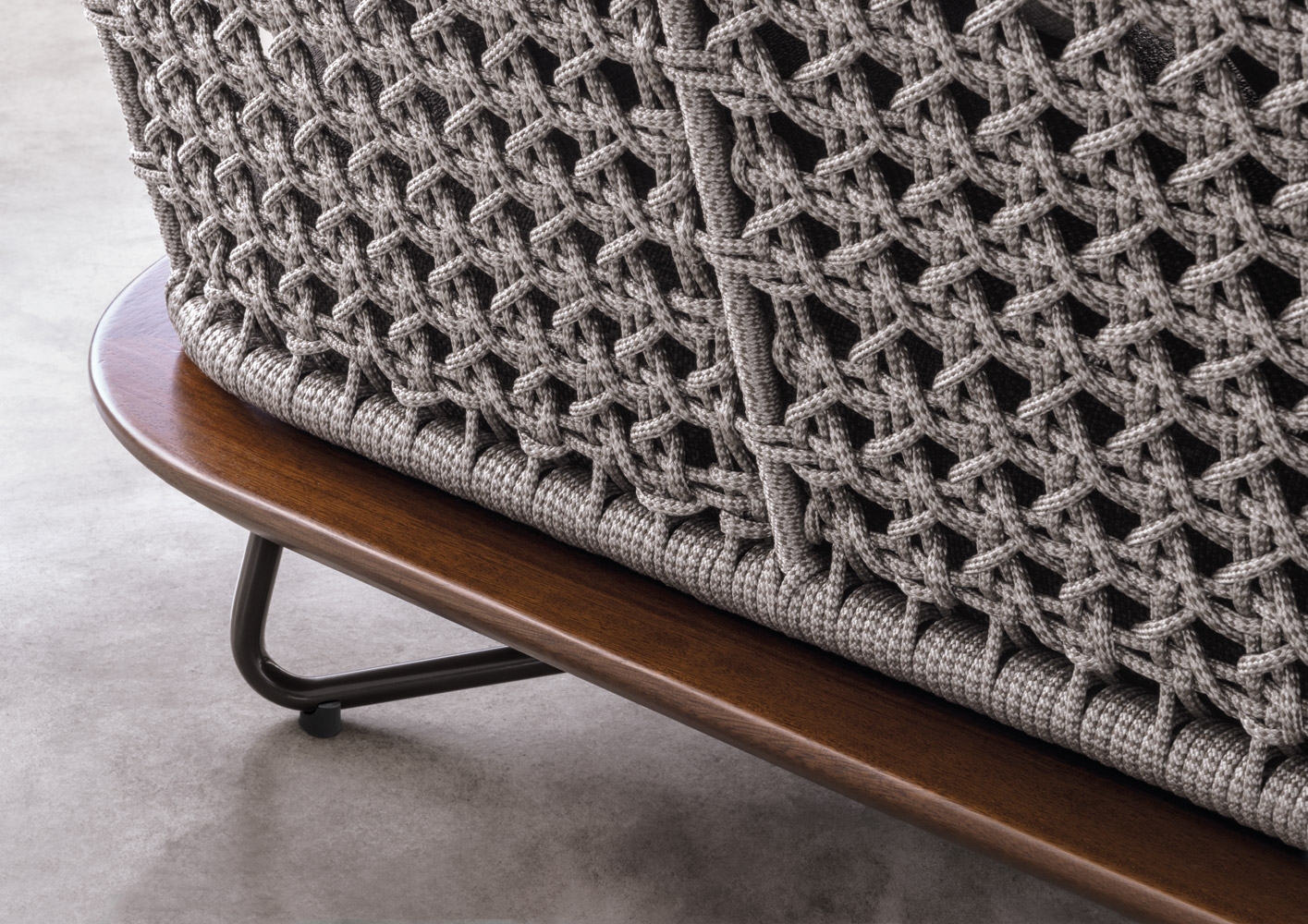 Minotti Уличный диван Rivera от Minotti — в интерьере
