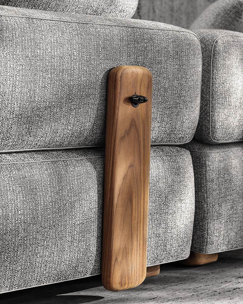 Minotti Уличный диван Florida от Minotti — в интерьере