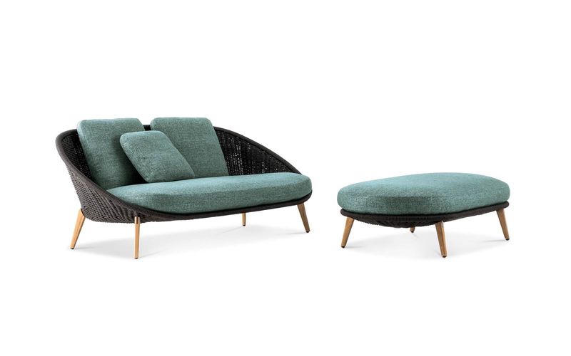 Minotti Уличный диван Lido "Cord" Outdoor от Minotti
