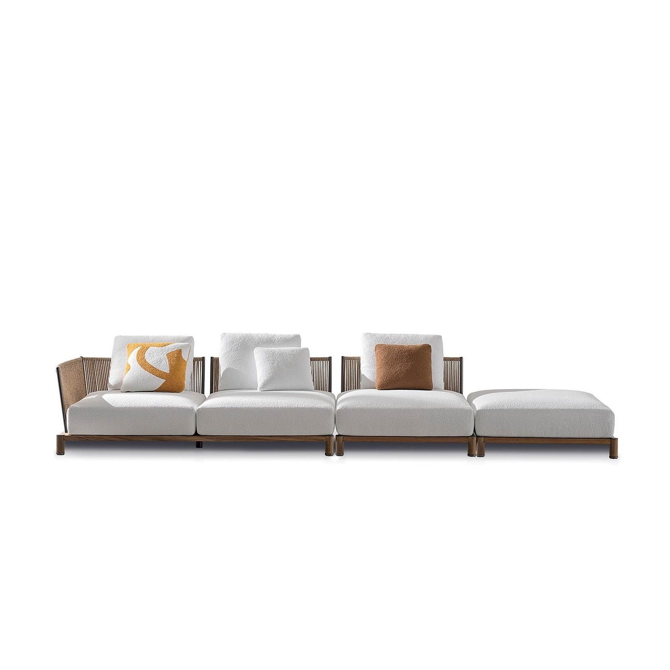 Minotti Уличный диван Daylight от Minotti