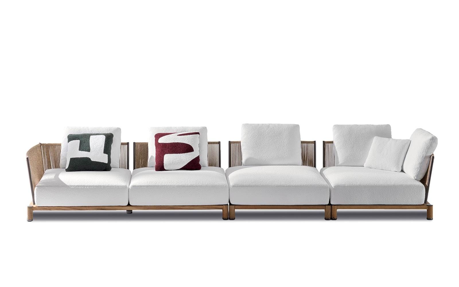 Minotti Уличный диван Daylight от Minotti
