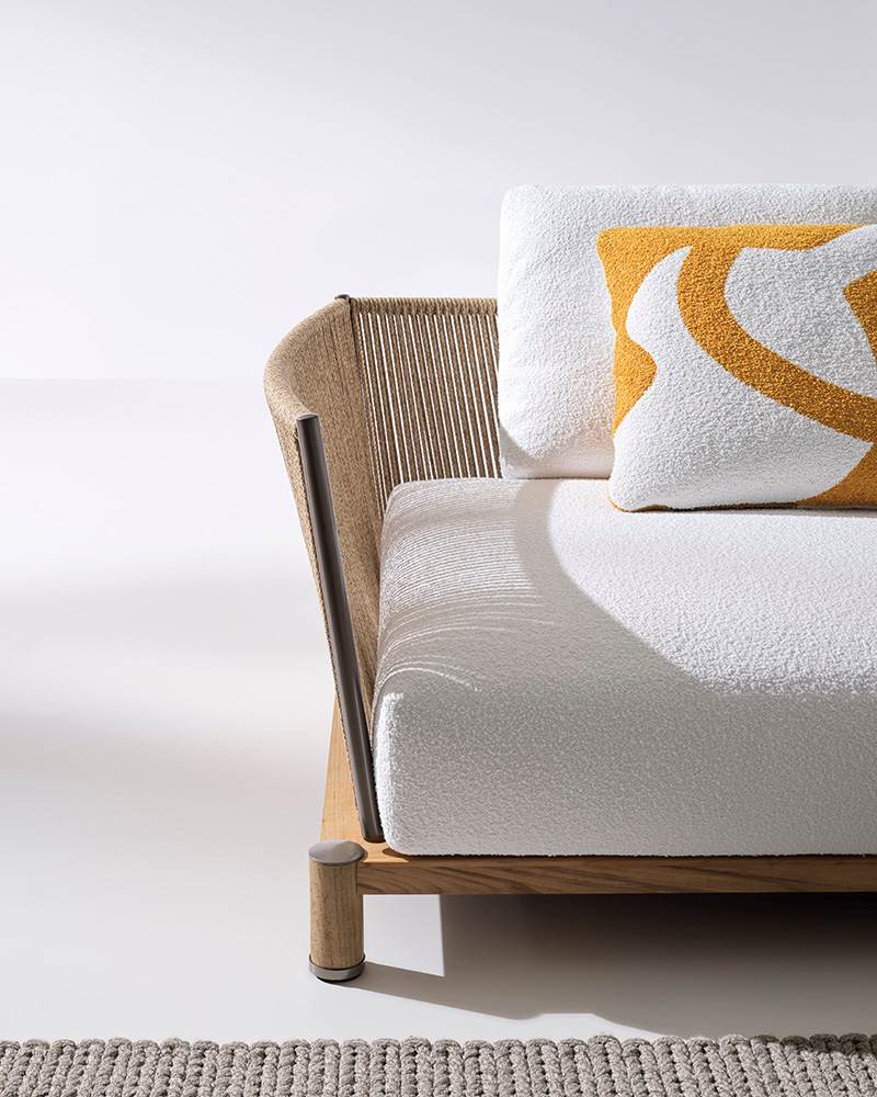 Minotti Уличный диван Daylight от Minotti — в интерьере