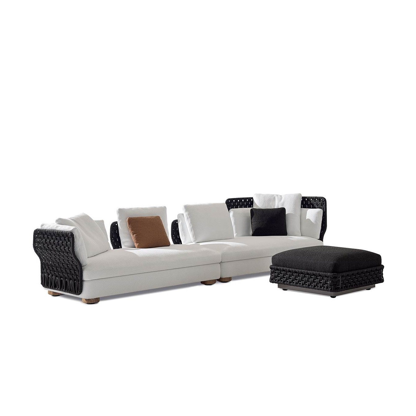 Minotti Уличный диван Amii от Minotti