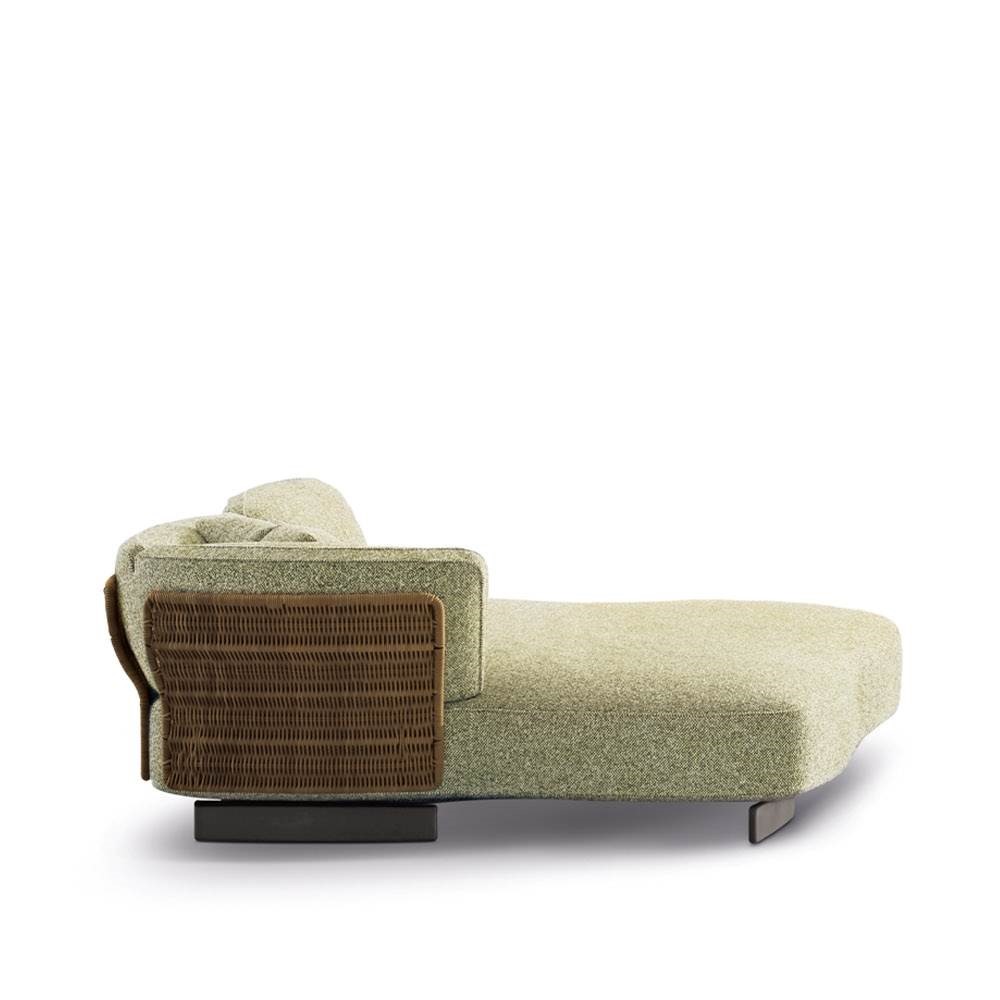 Minotti Уличный диван Saki "Cord" Outdoor от Minotti