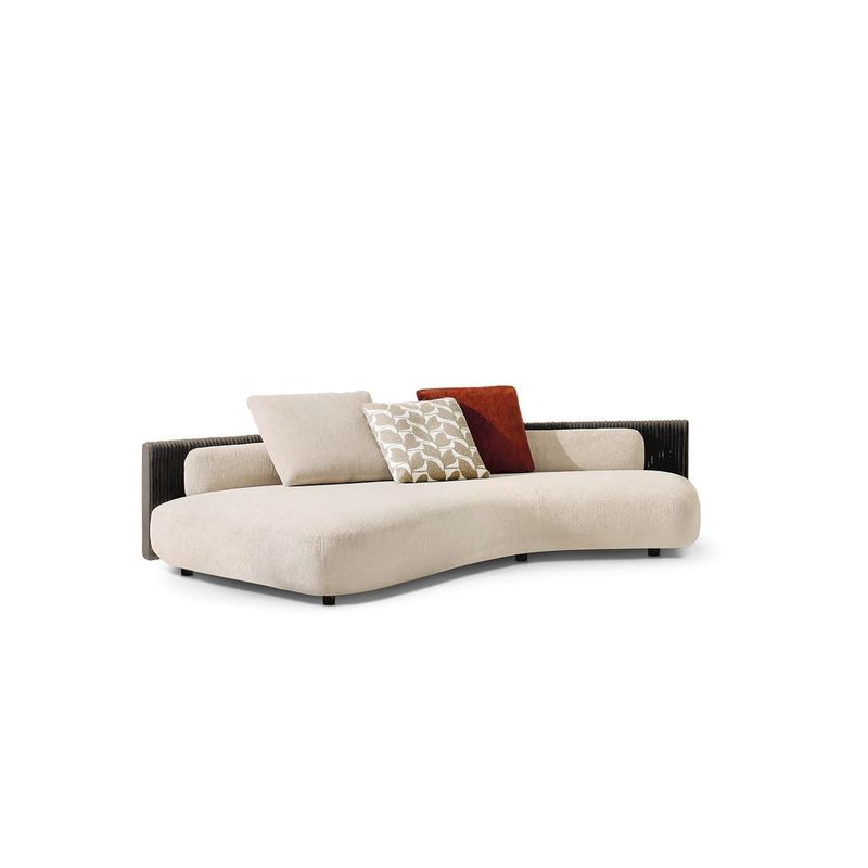 Minotti Уличный диван Bezier "Cord" Outdoor от Minotti