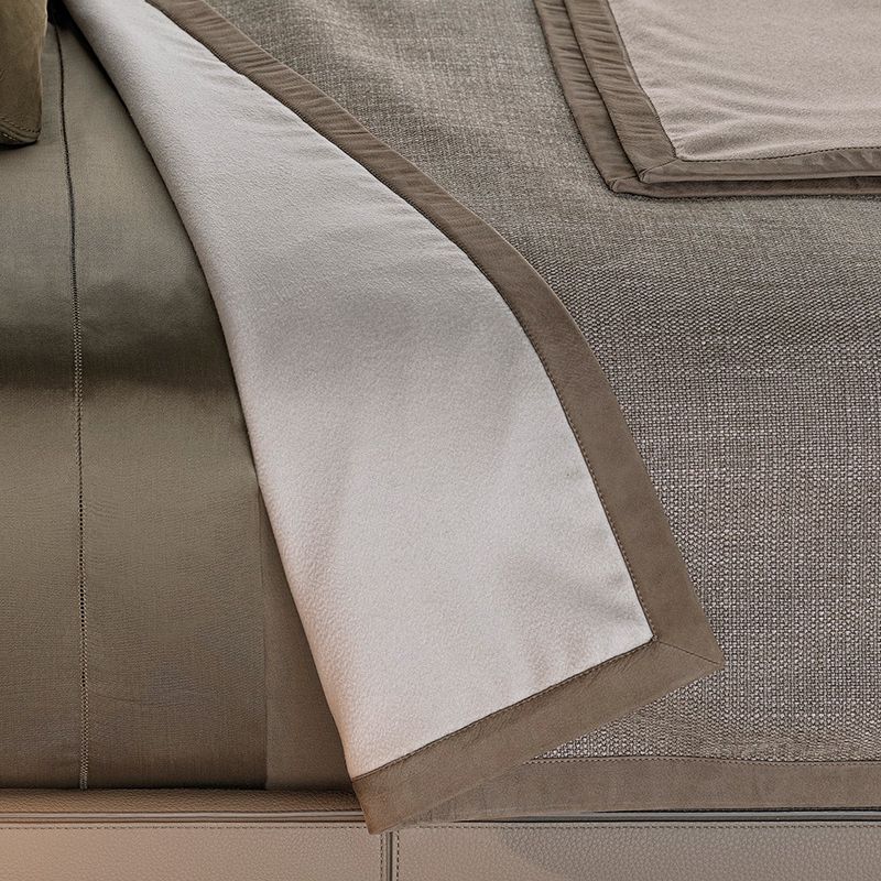 Minotti Покрывало Canvas от Minotti — в интерьере