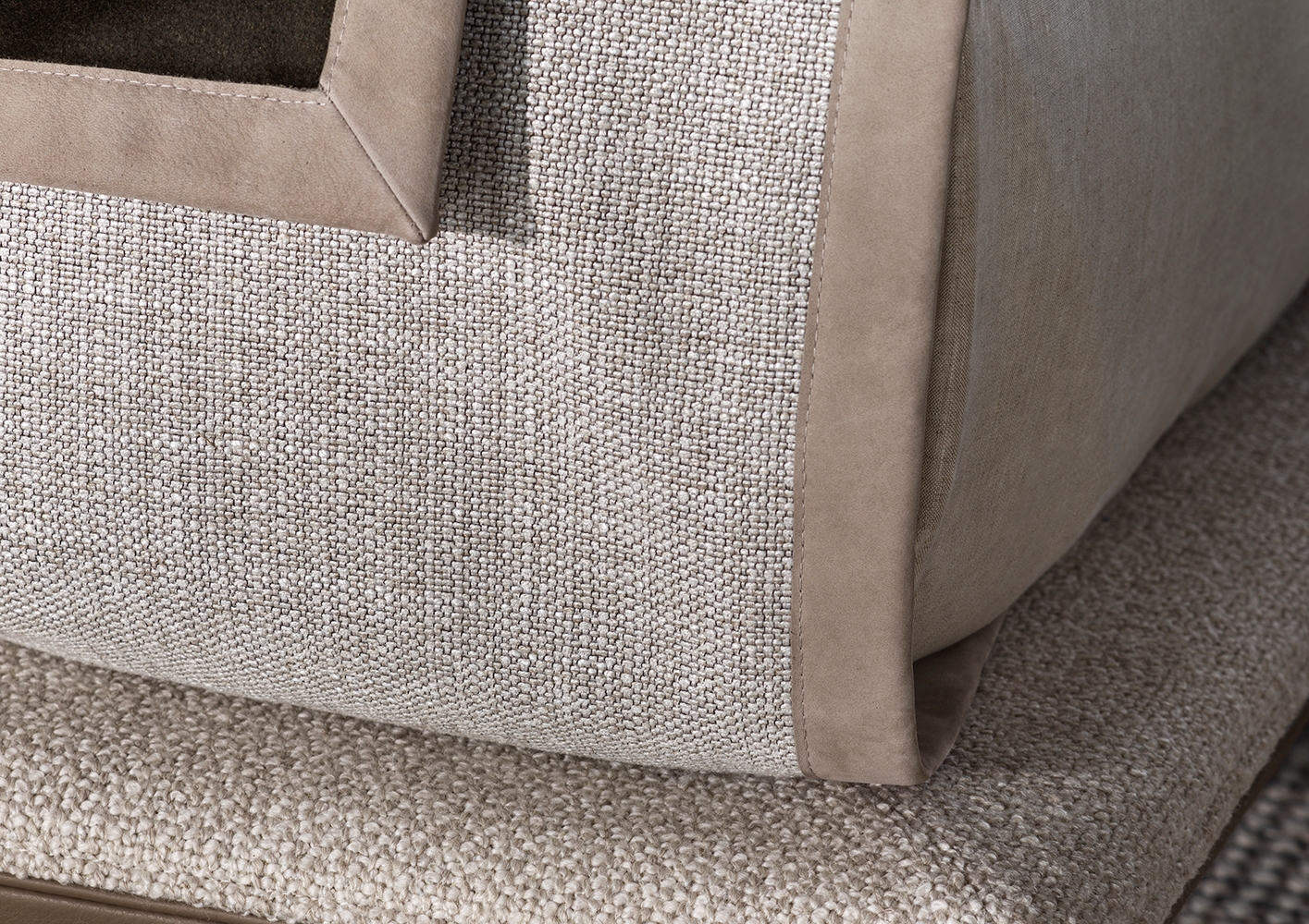 Minotti Покрывало Canvas от Minotti — в интерьере