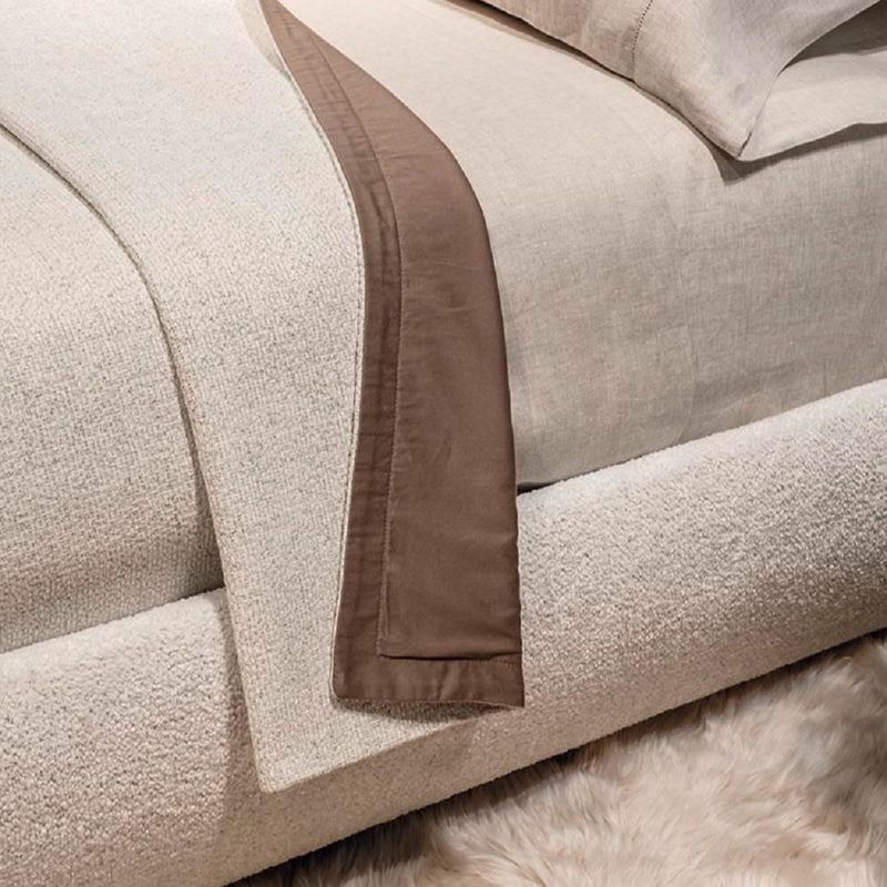 Minotti Покрывало Larry "Bedspread" от Minotti — в интерьере